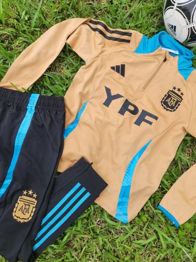 Kids Tracksuit Argentina Beige 23/24