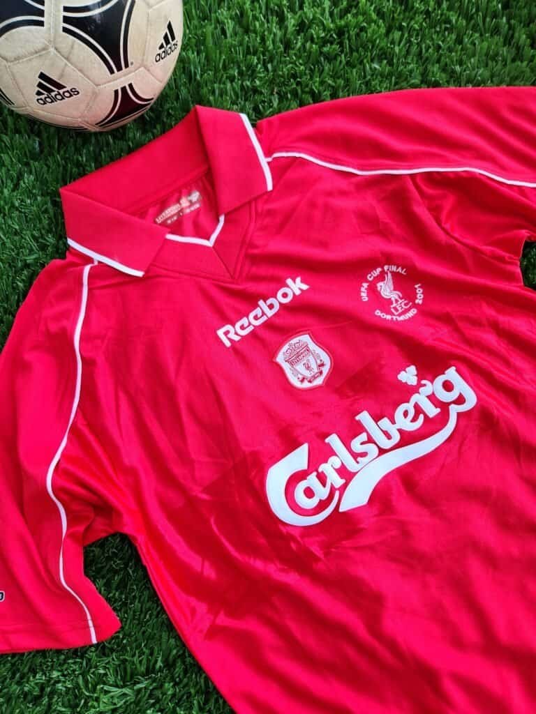 Liverpool Retro Home 01/02