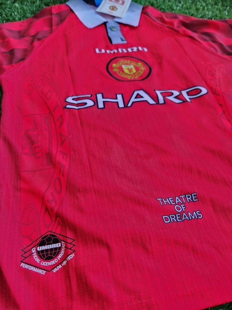 Manchester United Retro Home 96/97