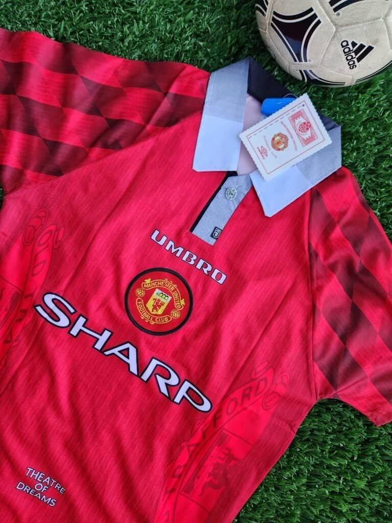 Manchester United Retro Home 96/97