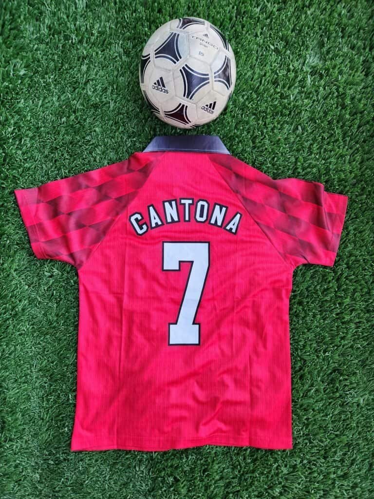 Manchester United Retro Home 96/97