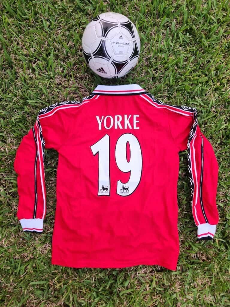 Manchester United Retro 98/99 Long Sleeves