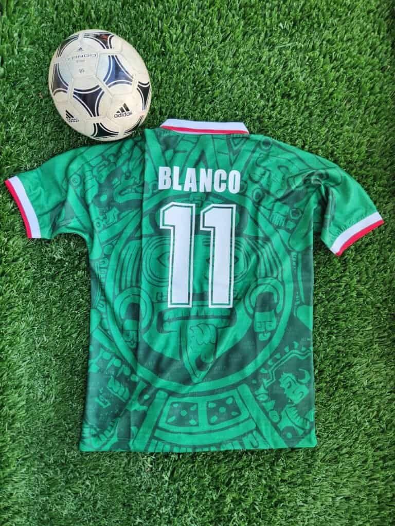 Mexico Home Retro 98'