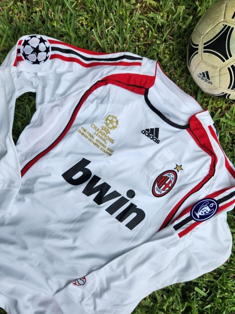 Milan Away Retro 06/07 Long Sleeves