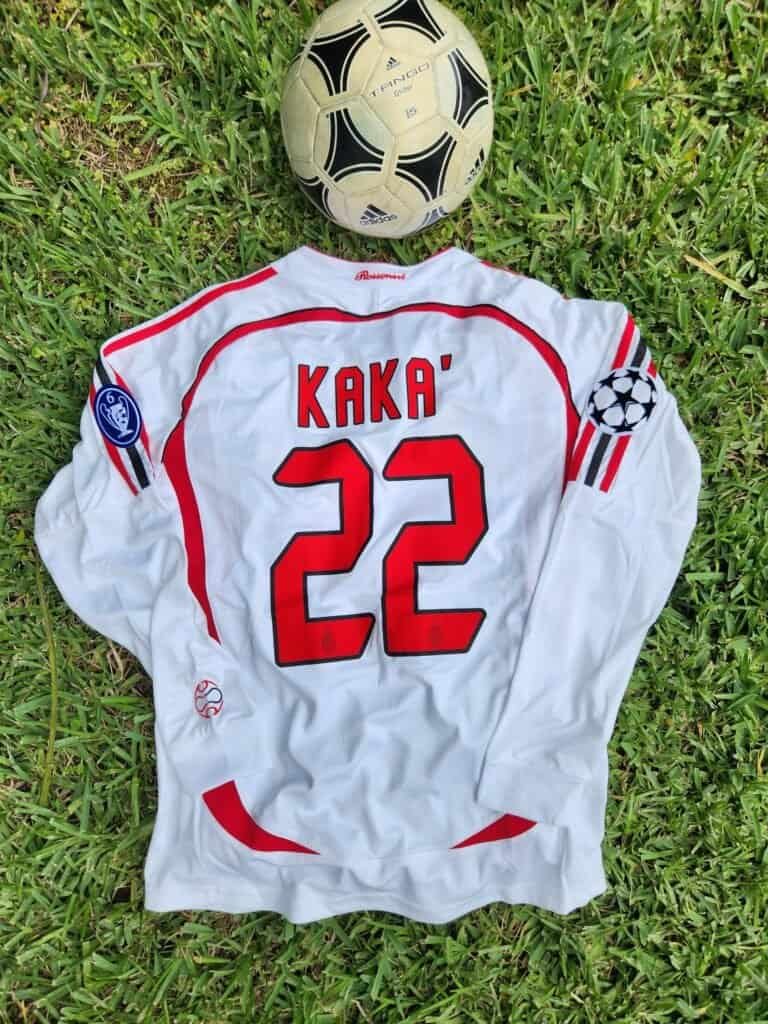 Milan Away Retro 06/07 Long Sleeves