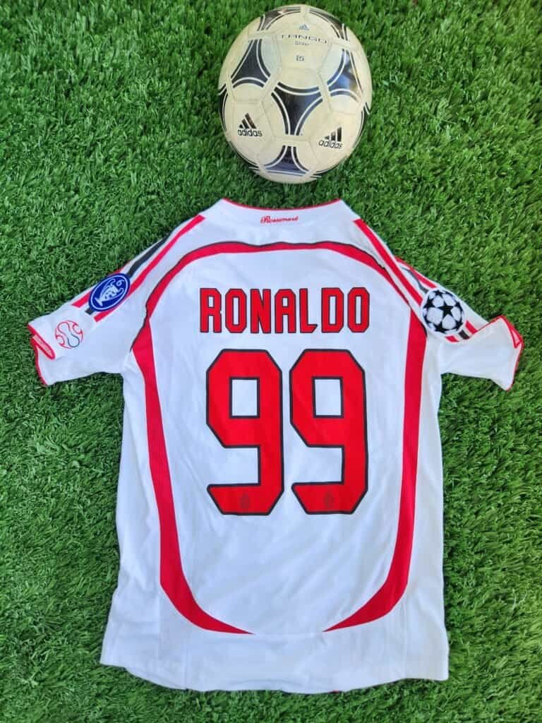 Milan Away Retro 06/07