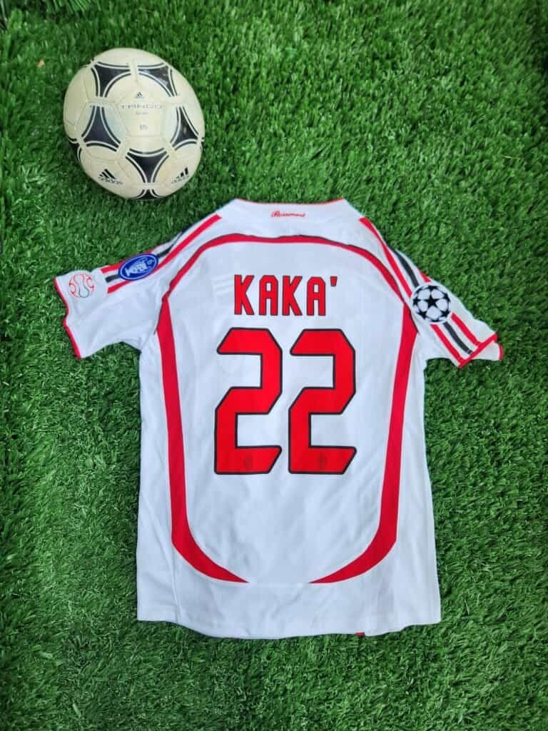 Milan Away Retro 06/07