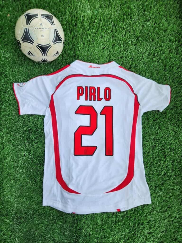 Milan Away Retro 06/07