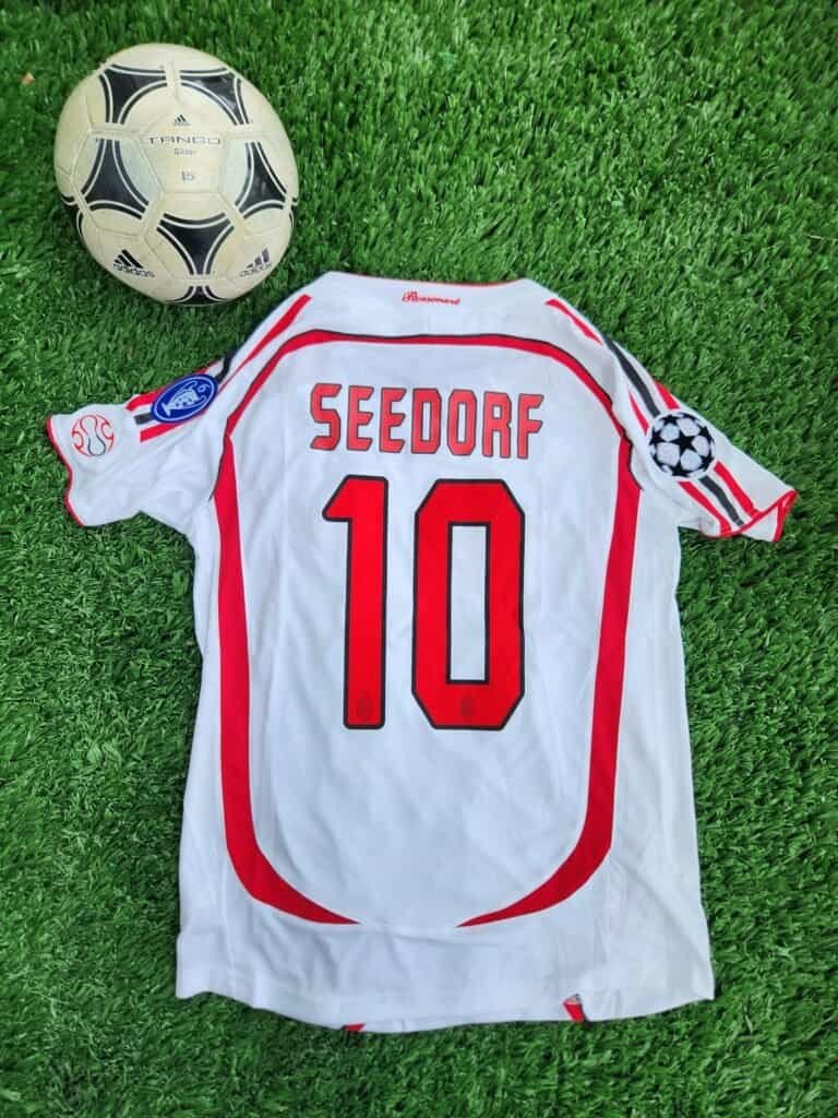 Milan Away Retro 06/07