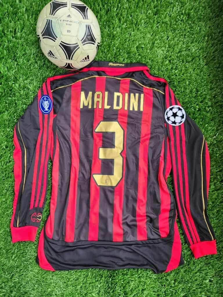 Milan Home Retro 06/07 Long Sleeves