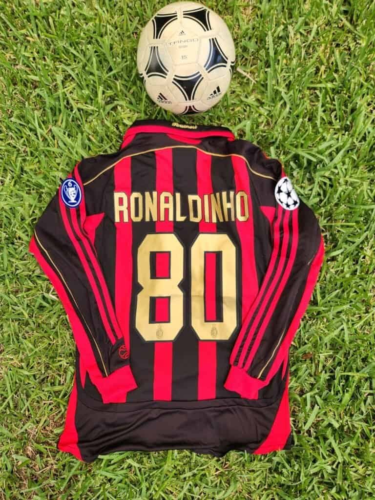 Milan Home Retro 06/07 Long Sleeves
