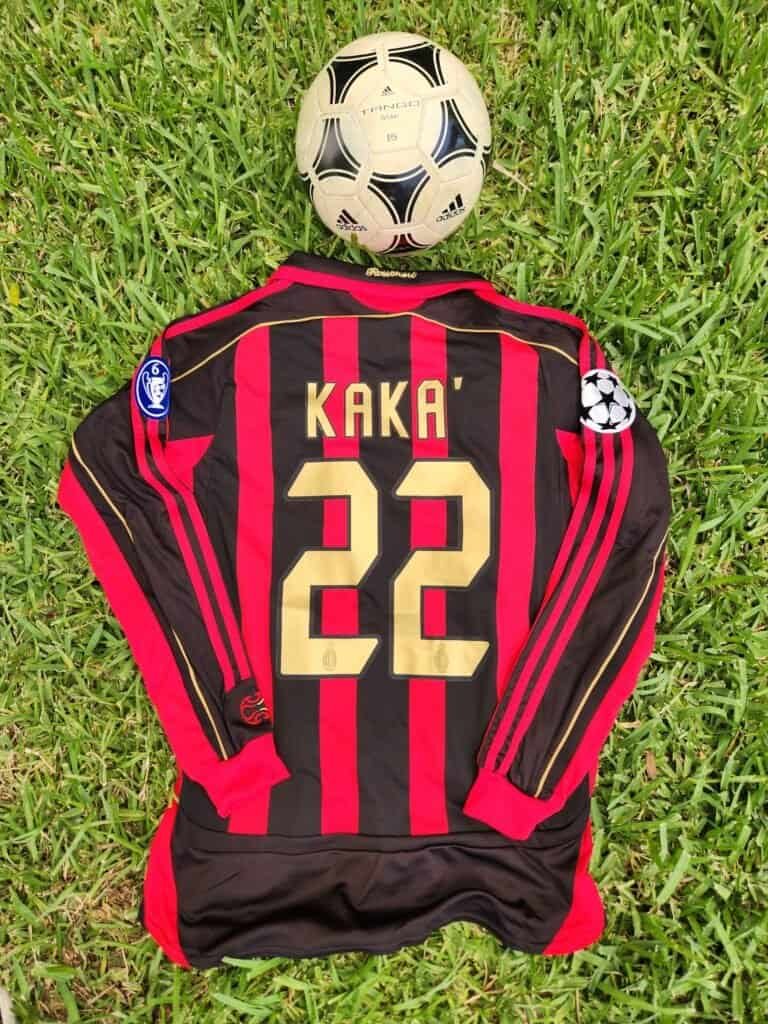 Milan Home Retro 06/07 Long Sleeves