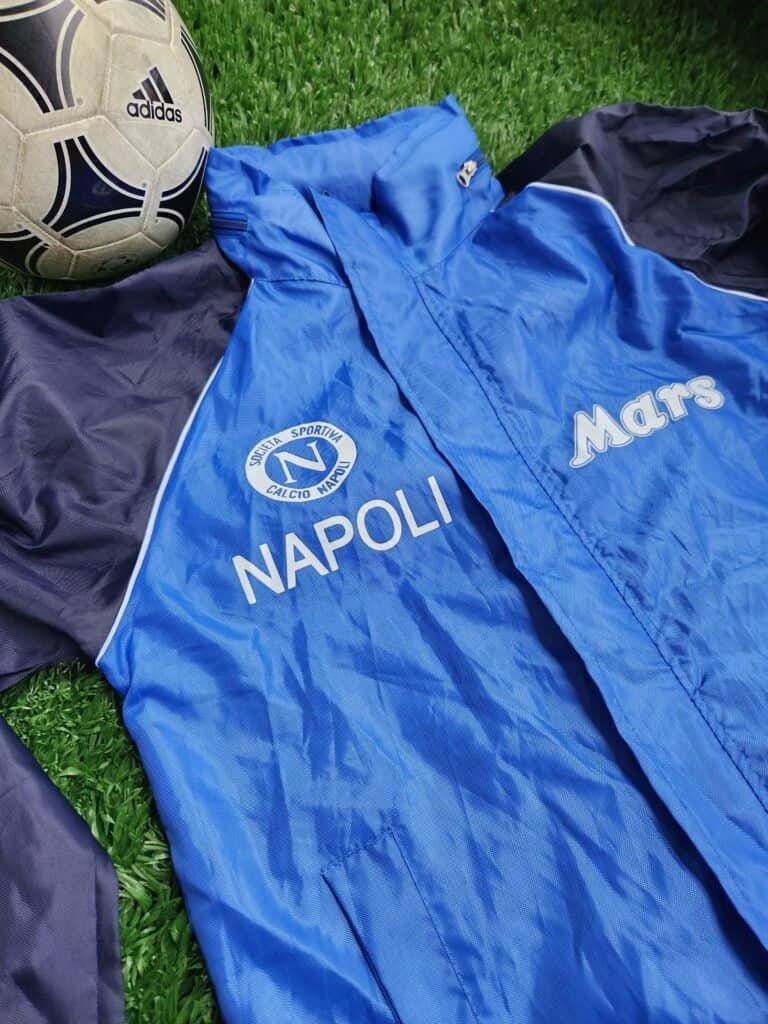 Napoli Retro Windbreaker