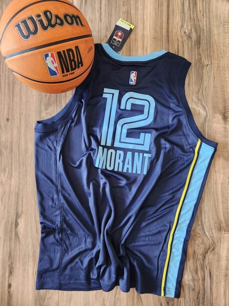 Nba Grizzlies Morant (Blue)
