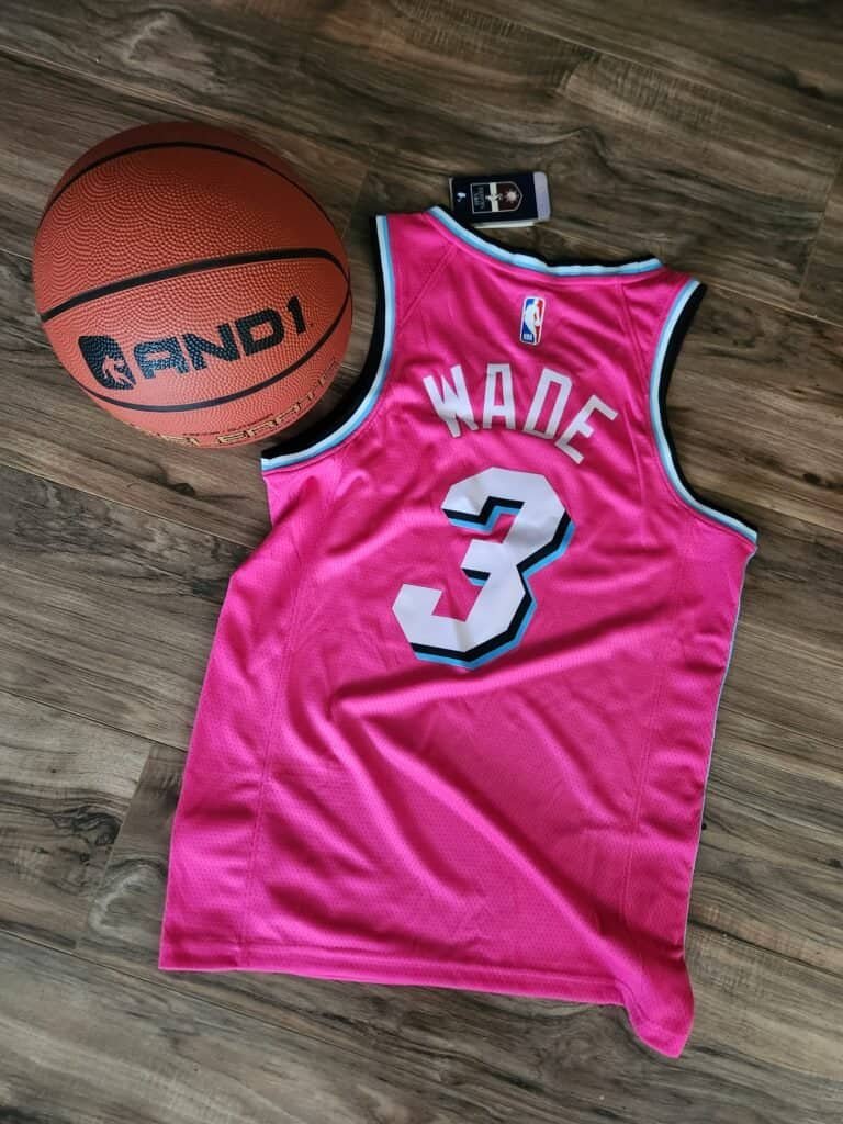 Nba Miami Heat All Pink
