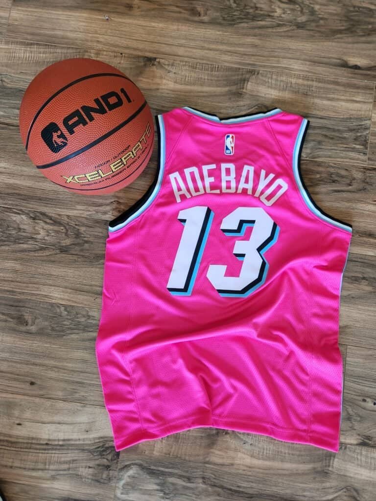 Nba Miami Heat All Pink