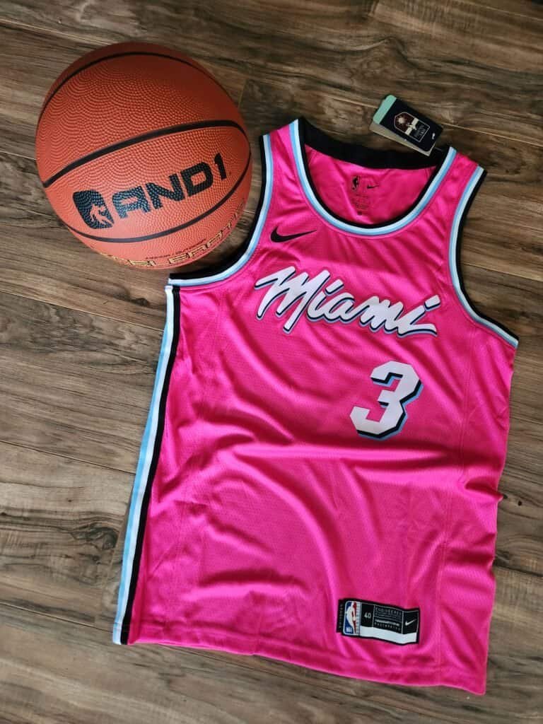 Nba Miami Heat All Pink