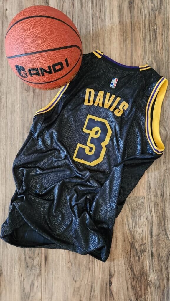 Nba Lakers Koby Black Mamba Day Jersey