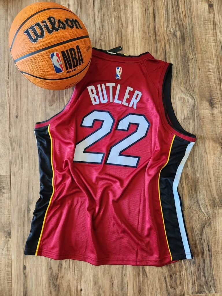 Nba Miami Heat Jordan Red
