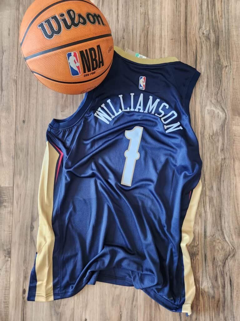 Nba New Orleans (Blue)