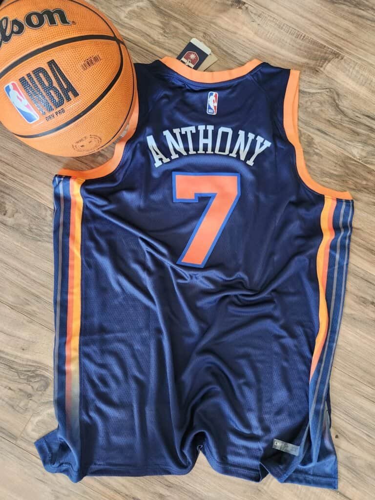 Nba New York Knicks Jordan Navy