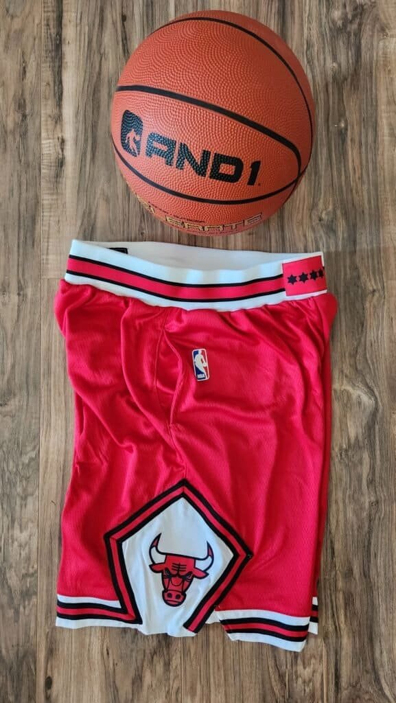 Nba Short Chicago Bull Red