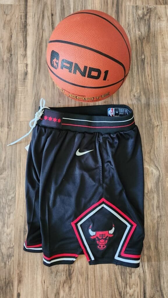 Nba Short Chicago Bulls Black