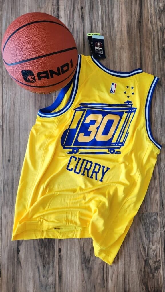Nba Warriors Curry (Yellow)