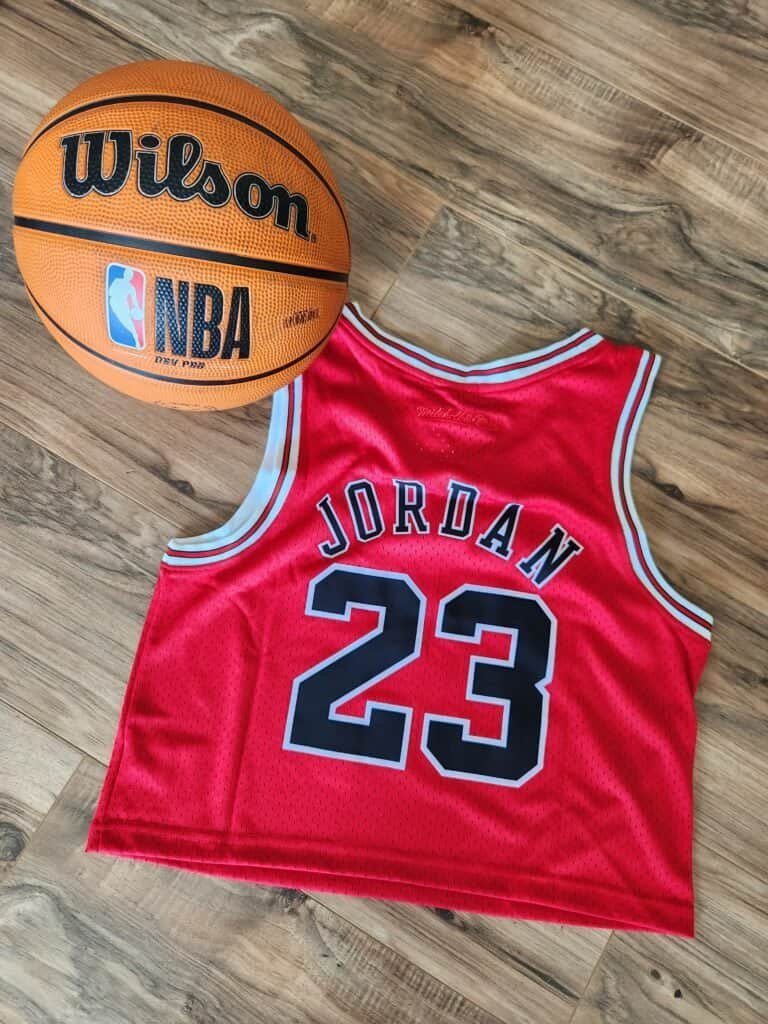 Nba Woman Chicago Bulls Red