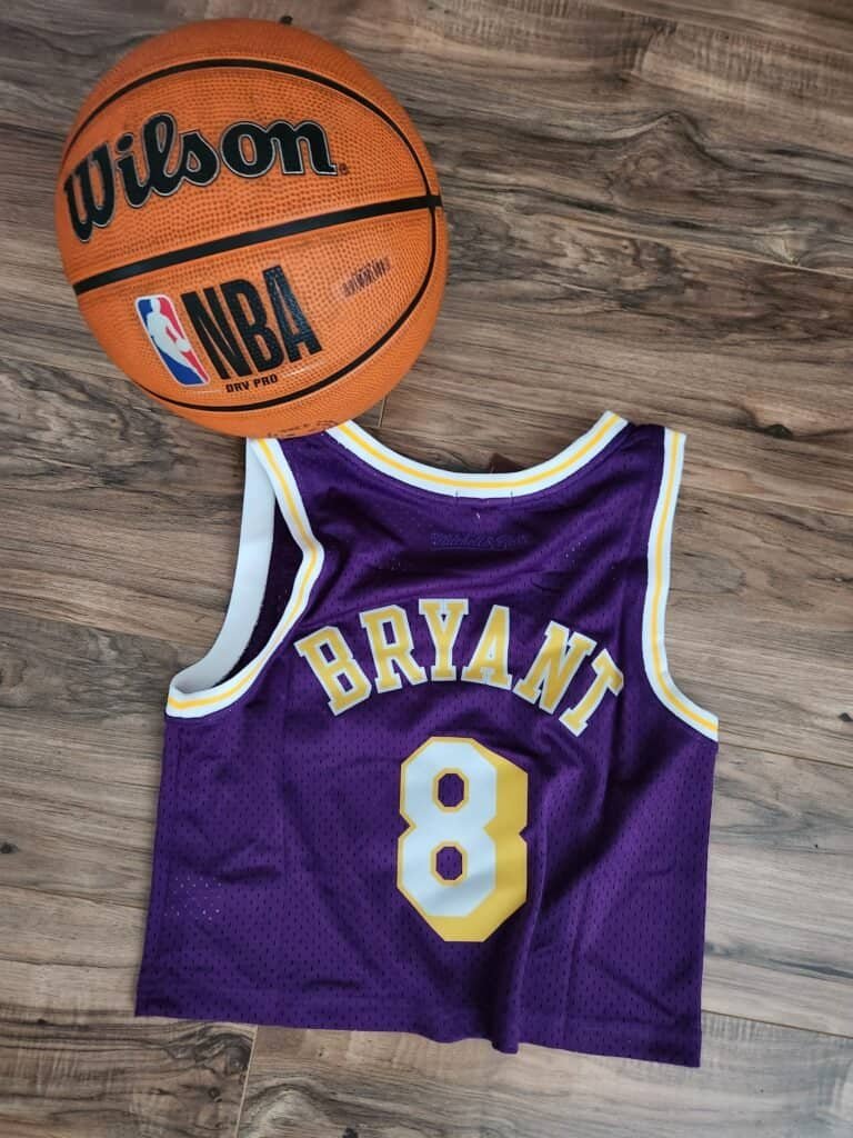 Nba Woman Lakers Purple