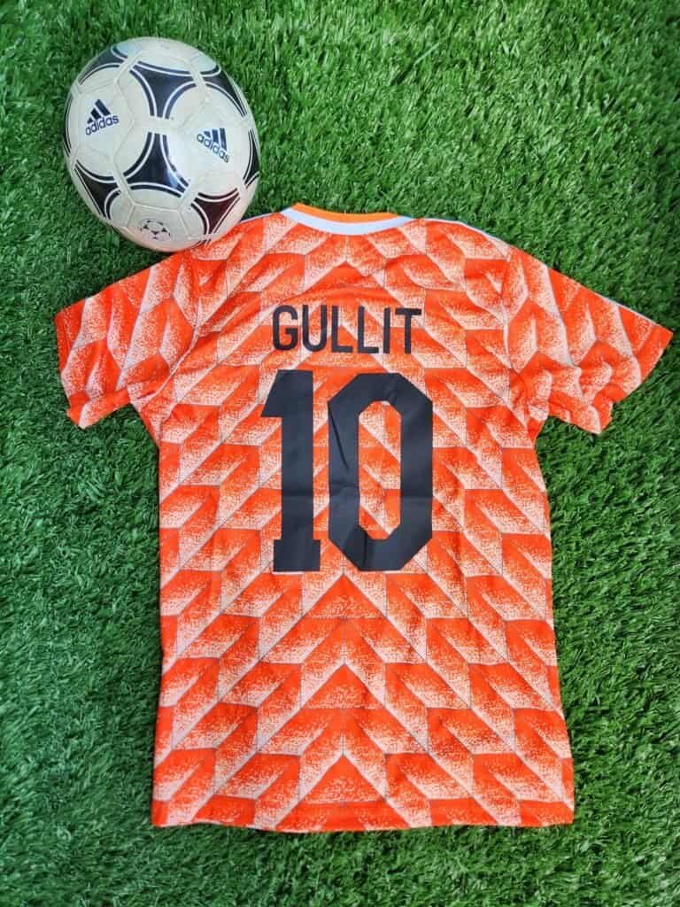 Netherlands Home Retro 88'