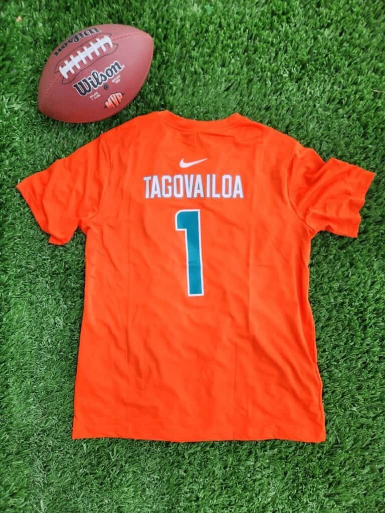 Nfl Dolphins Casual T-Shirt
