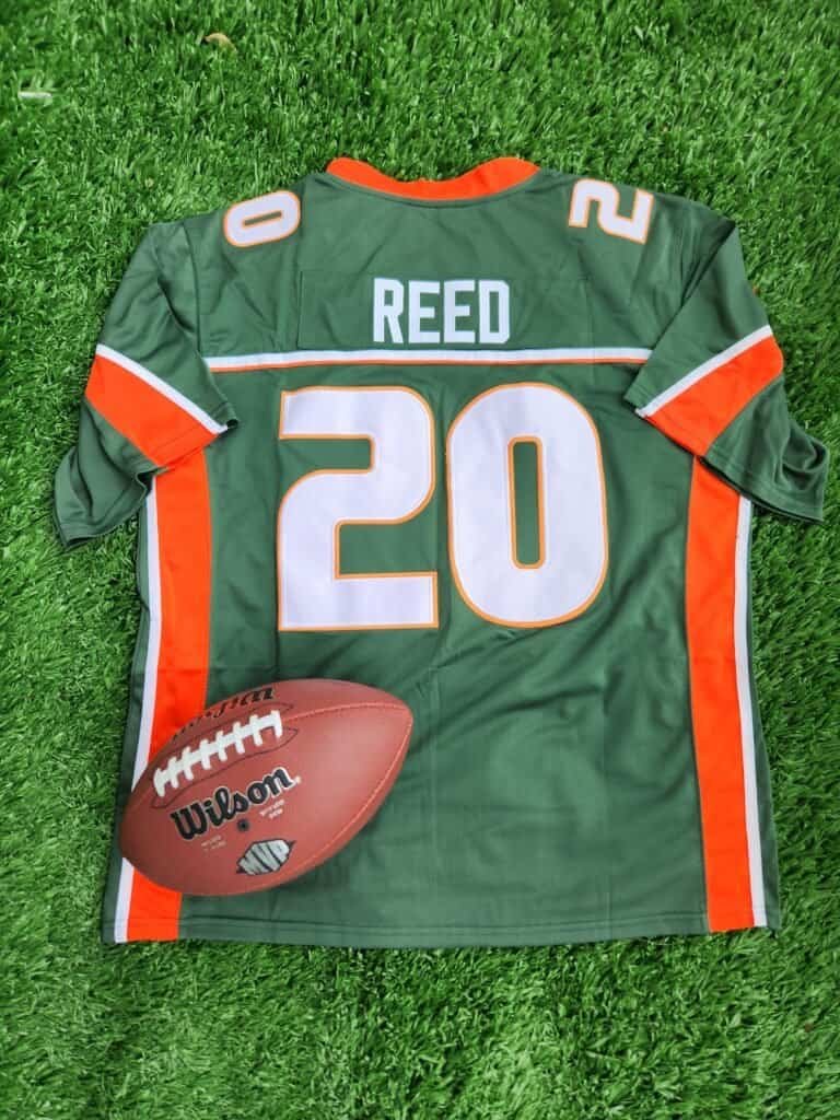 Nfl Miami Hurricanes (Green)