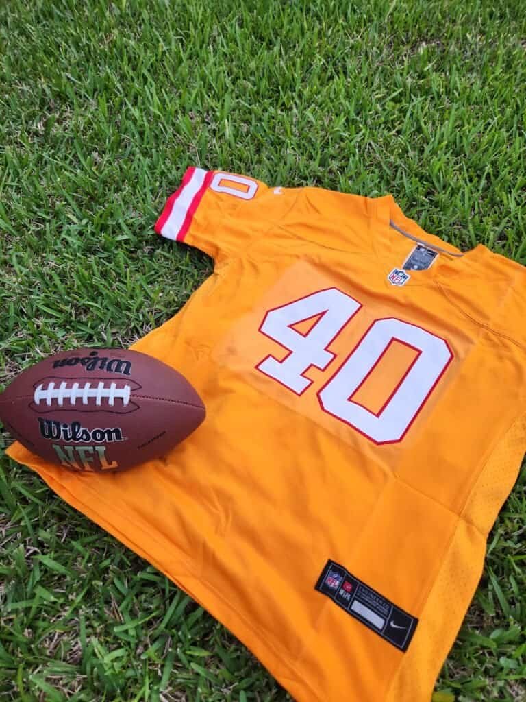 Nfl Buccaneers Orange