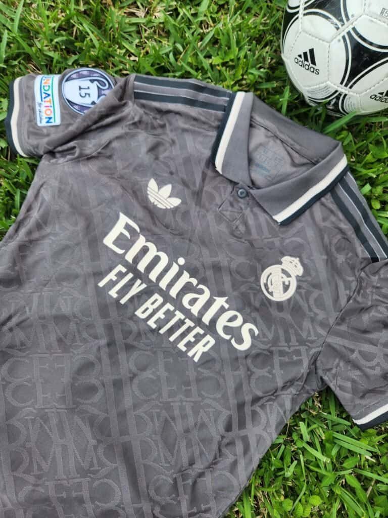 Real Madrid Fan 3rd Kit 24/25