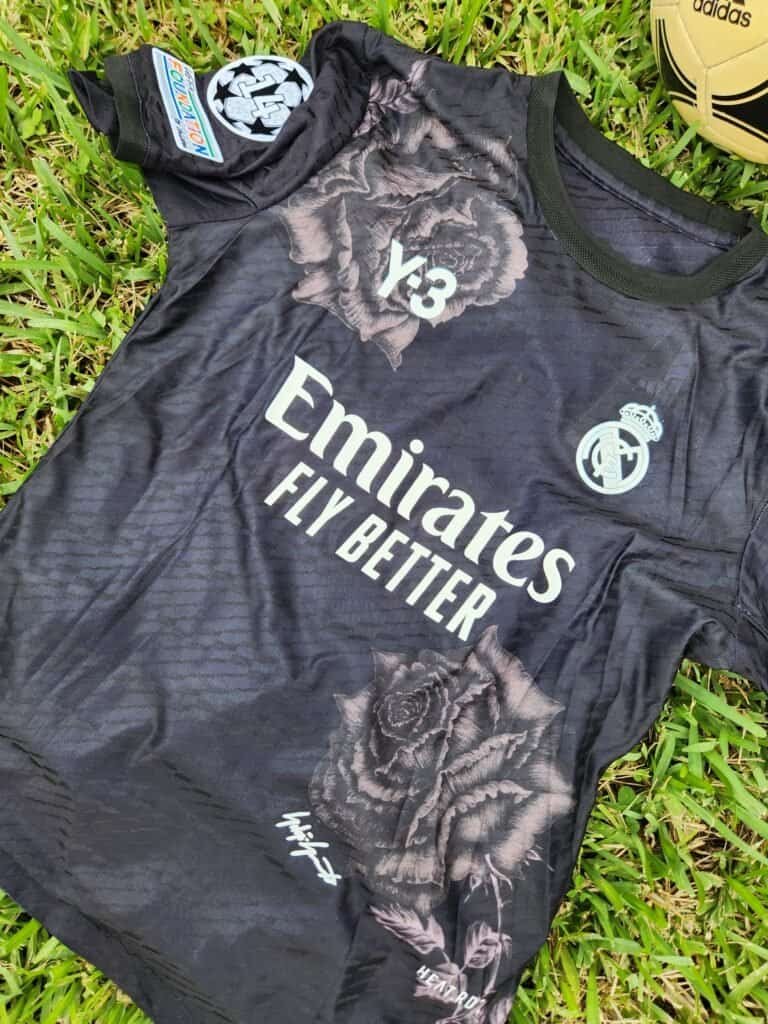 Real Madrid 4rd Kit Y-3 Black