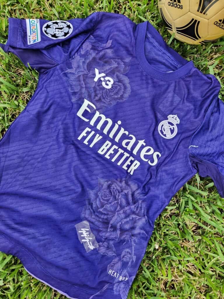 Real Madrid 4Rd Kit Y-3 Purple