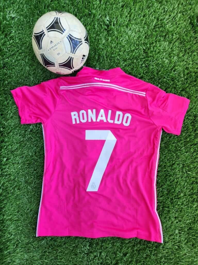 Real Madrid Away Retro 14/15