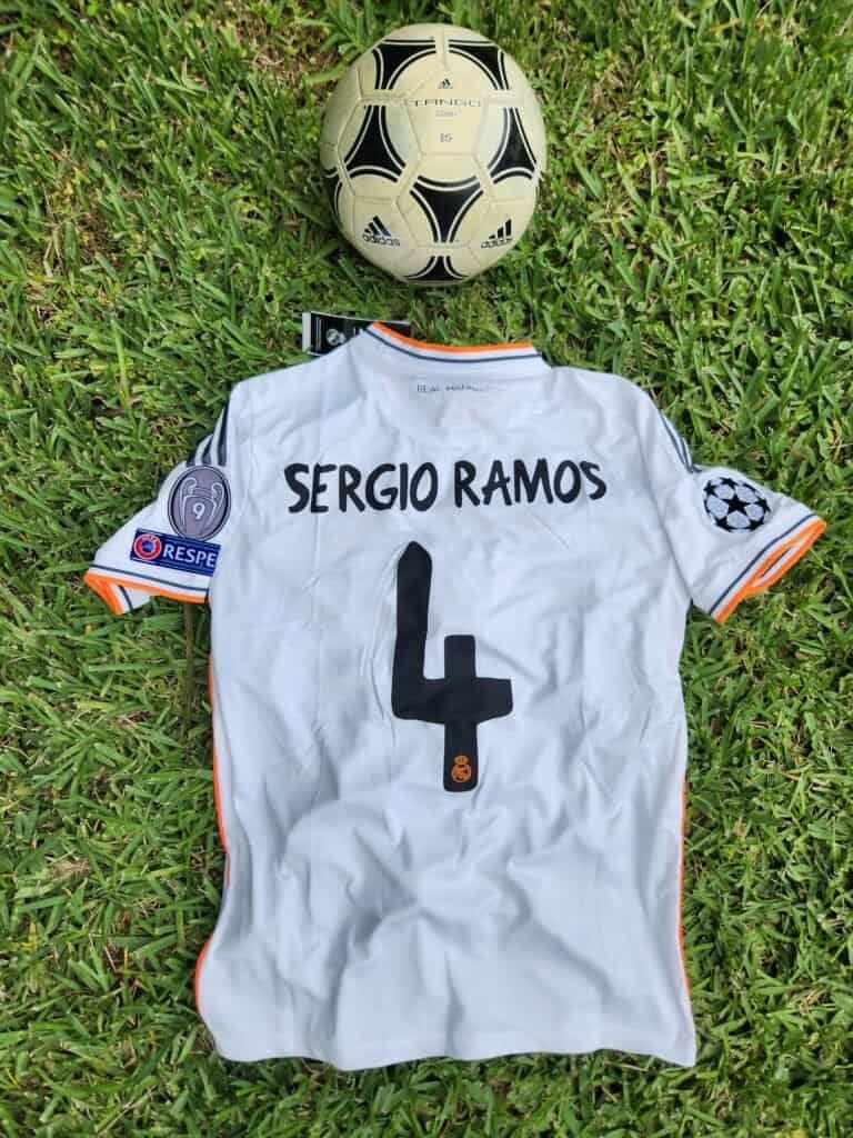 Real Madrid Home Retro 13/14