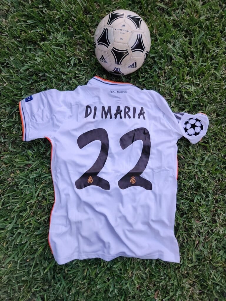 Real Madrid Home Retro 13/14