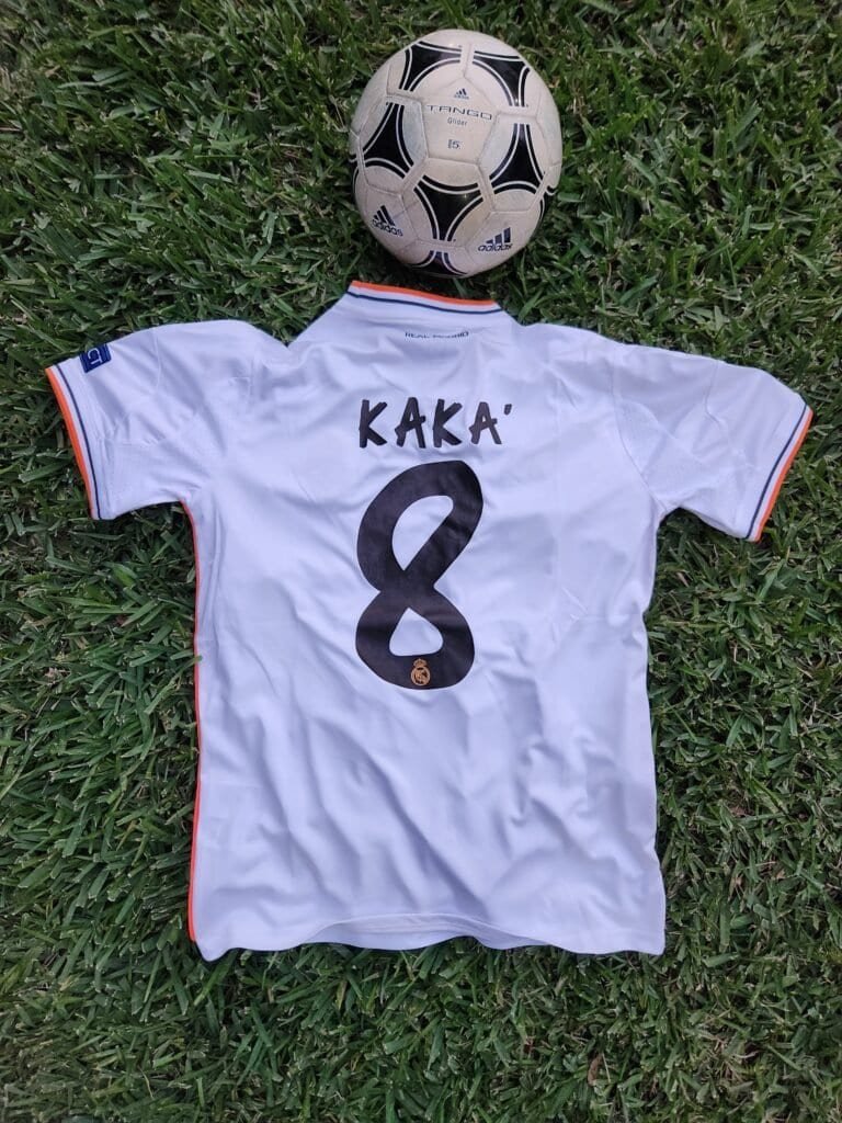 Real Madrid Home Retro 13/14