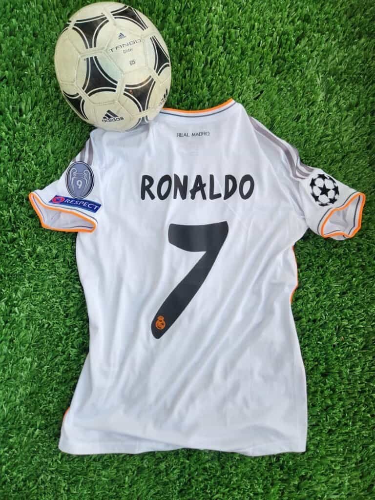Real Madrid Home Retro 13/14
