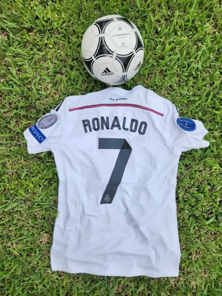 Real Madrid Home Retro 14/15