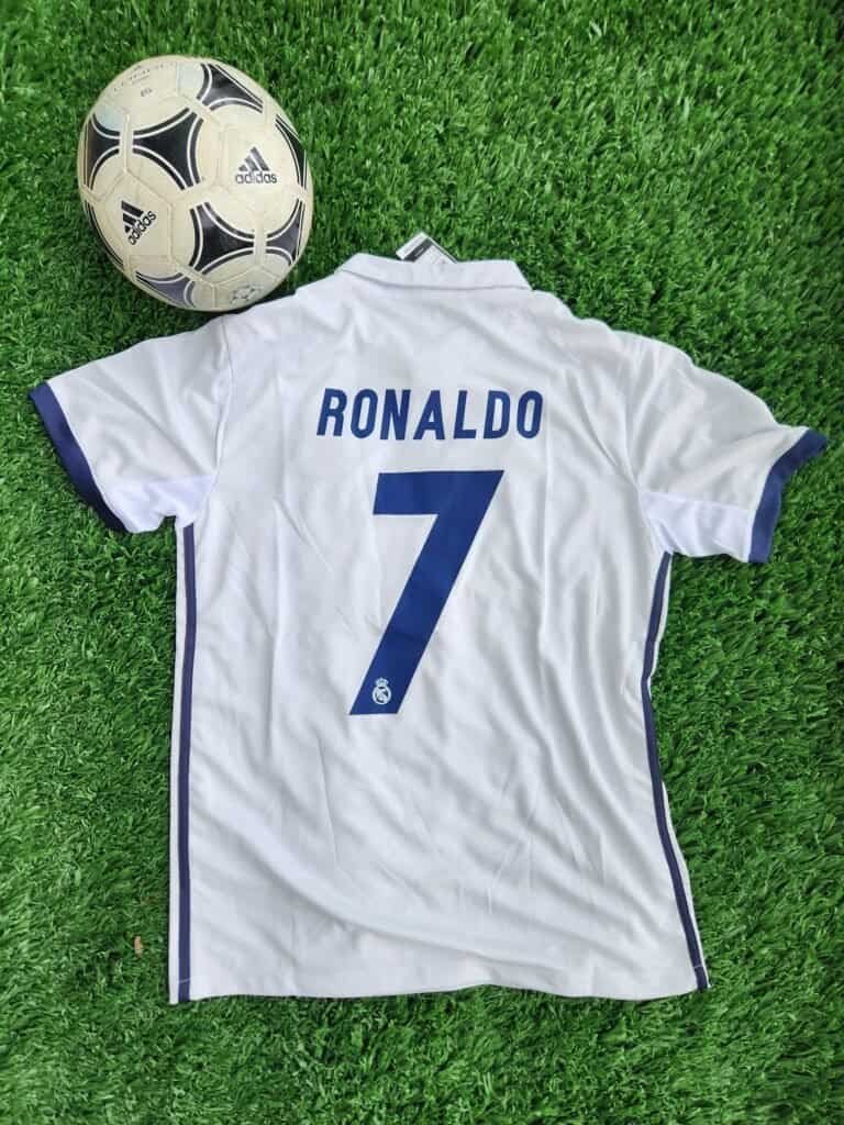 Real Madrid Home Retro 16/17