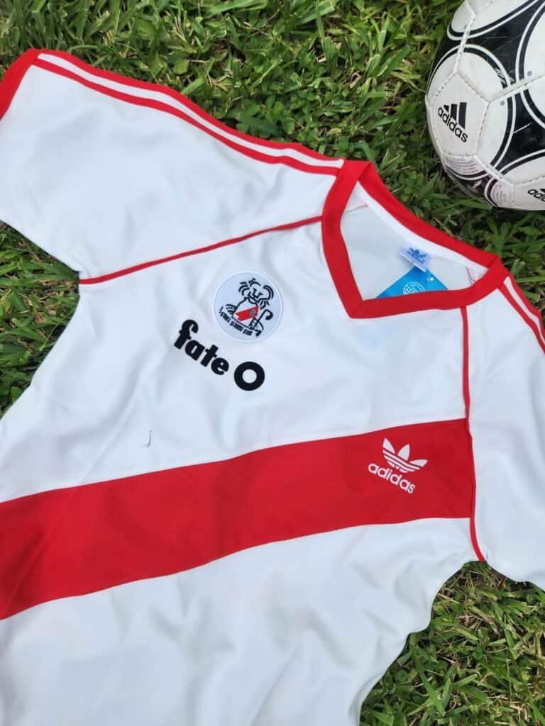 River Plate Home Retro 86'