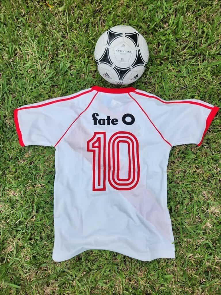 River Plate Home Retro 86'