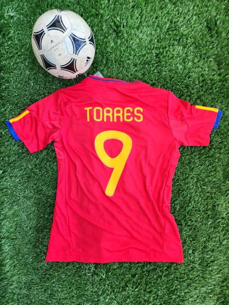 Spain Home Retro 10'