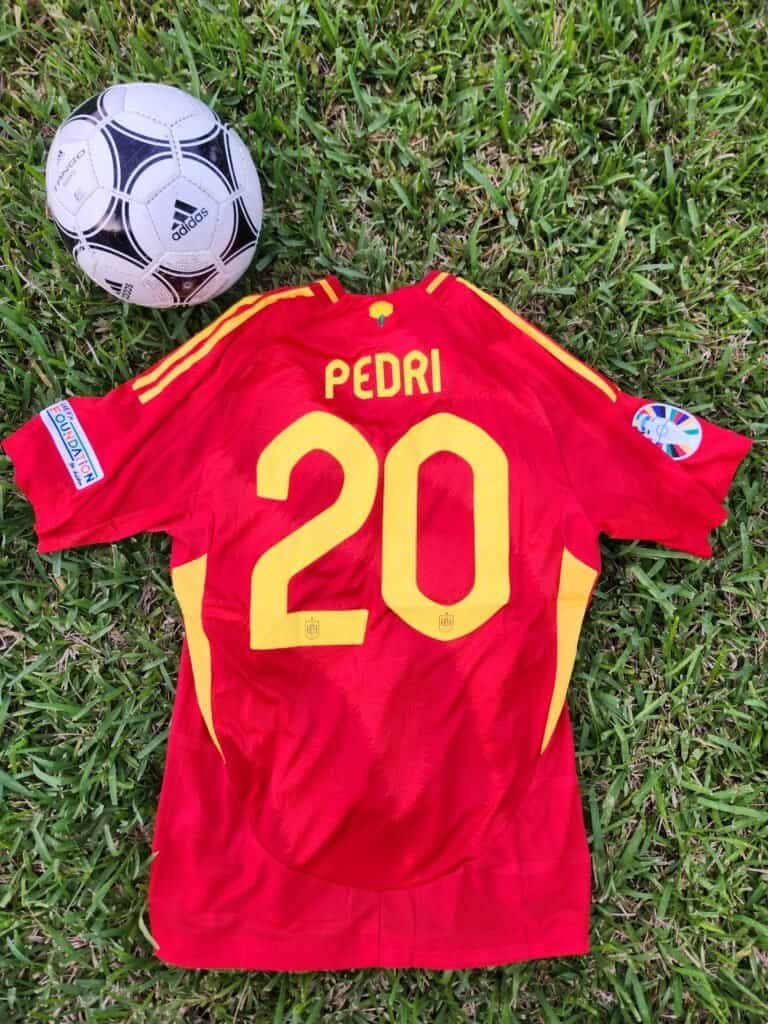 Spain Home Fan Version 24/25