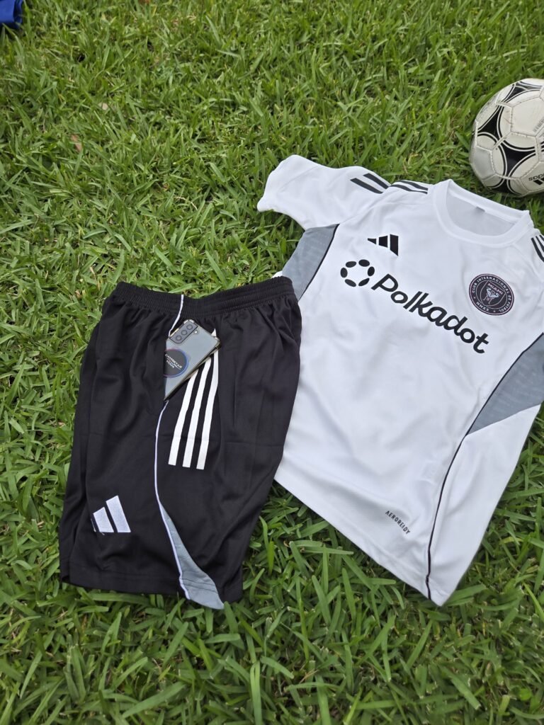 Inter Miami Trainig Kit 25/26 White