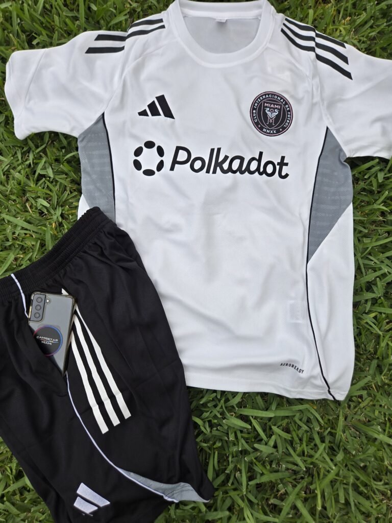 Inter Miami Trainig Kit 25/26 White